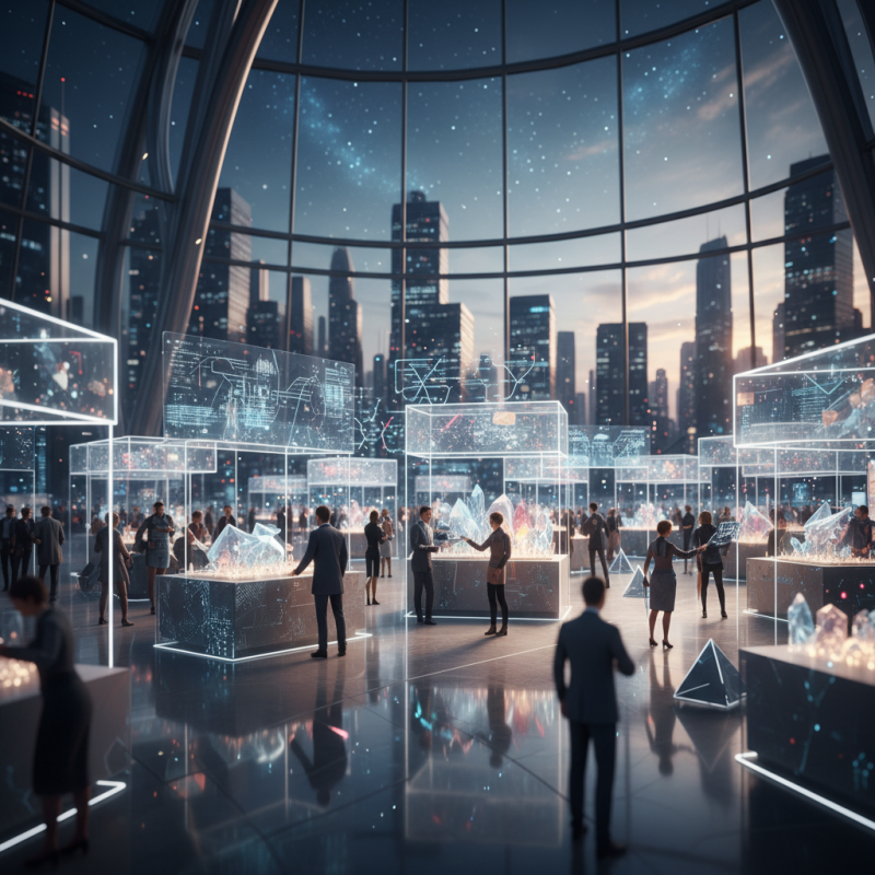 Illustration of Anthropic a créé un marché test pour le commerce entre agents