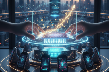 Illustration of Era lève 11 millions de dollars pour construire une plateforme logicielle pour les gadgets IA
