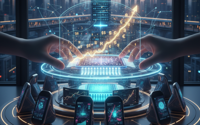 Illustration of Era lève 11 millions de dollars pour construire une plateforme logicielle pour les gadgets IA