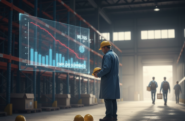 Illustration of "En trois ans, près de 100.000 emplois ont été supprimés" : concurrencé par l'auto-entrepreneuriat, l'emploi intérimaire a encore reculé en 2025