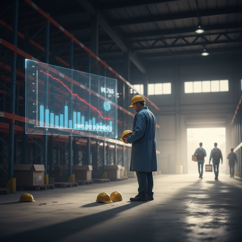 Illustration of "En trois ans, près de 100.000 emplois ont été supprimés" : concurrencé par l'auto-entrepreneuriat, l'emploi intérimaire a encore reculé en 2025