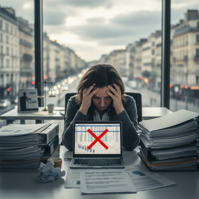 Illustration of Des formations trop longues ou trop chères? La médiatrice de France Compétences a constaté en 2025 une hausse des refus de financement des projets de reconversion professionnelle en raison du coût financier