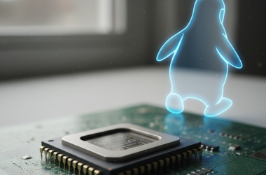 Illustration of Linux va abandonner le support du processeur Intel 486, sorti en 1989 - Korben