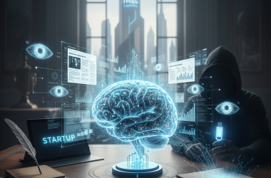 Illustration of Comment l'IA peut juger le journalisme ? Une startup soutenue par Thiel dit oui, même si cela risque de refroidir les lanceurs d'alerte