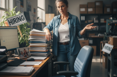 Illustration of « Je renonce parfois à recruter un alternant » : le ras-le-bol des PME - Centre Inffo
