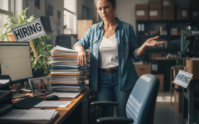 Illustration of « Je renonce parfois à recruter un alternant » : le ras-le-bol des PME - Centre Inffo