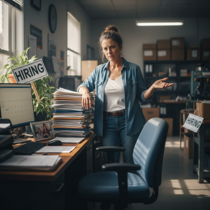 Illustration of « Je renonce parfois à recruter un alternant » : le ras-le-bol des PME - Centre Inffo