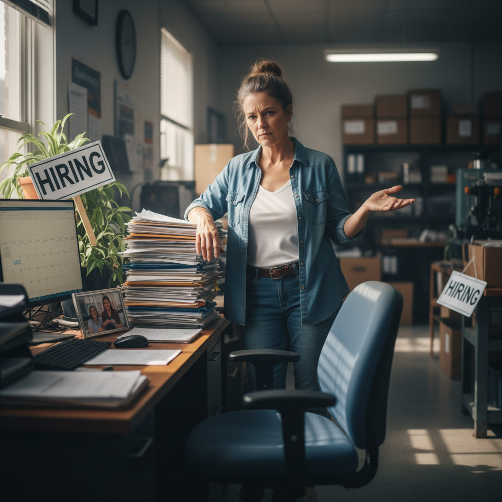 Illustration of « Je renonce parfois à recruter un alternant » : le ras-le-bol des PME - Centre Inffo