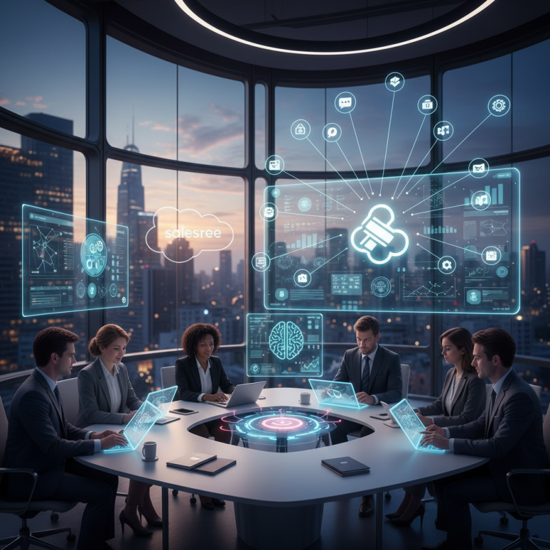 Illustration of Salesforce annonce une refonte axée sur l'IA pour Slack, avec 30 nouvelles fonctionnalités