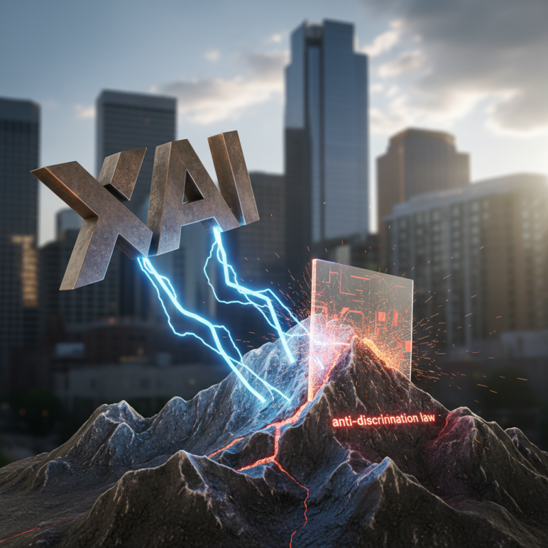Illustration of xAI attaque le Colorado en justice pour bloquer sa loi anti-discrimination sur l'IA - Korben