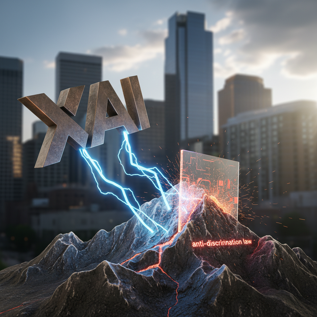 Illustration of xAI attaque le Colorado en justice pour bloquer sa loi anti-discrimination sur l'IA - Korben