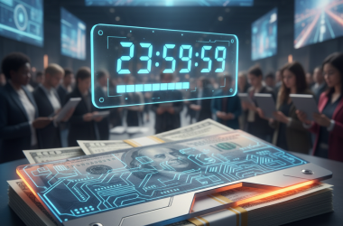 Illustration of Dernières 24 heures : Économisez jusqu'à 500 $ sur votre pass pour TechCrunch Disrupt 2026