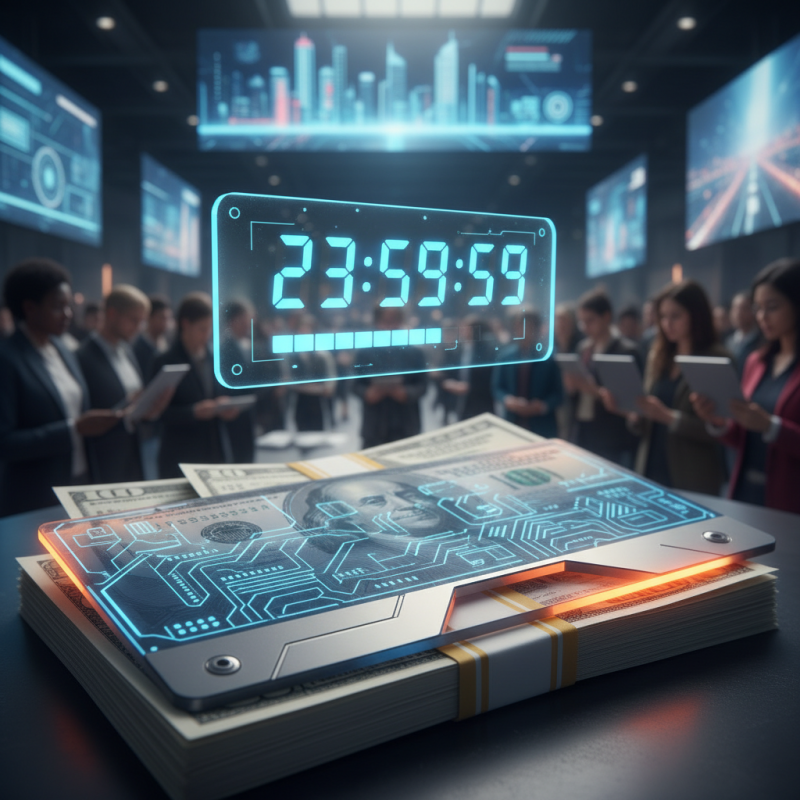 Illustration of Dernières 24 heures : Économisez jusqu'à 500 $ sur votre pass pour TechCrunch Disrupt 2026