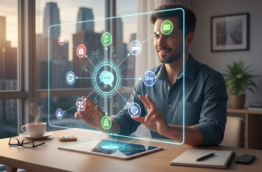 Illustration of Comment utiliser les nouvelles intégrations d'applications avec ChatGPT, y compris DoorDash, Spotify, Uber, et d'autres