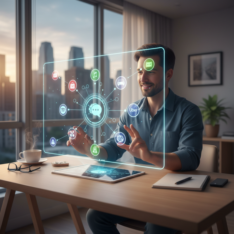 Illustration of Comment utiliser les nouvelles intégrations d'applications avec ChatGPT, y compris DoorDash, Spotify, Uber, et d'autres