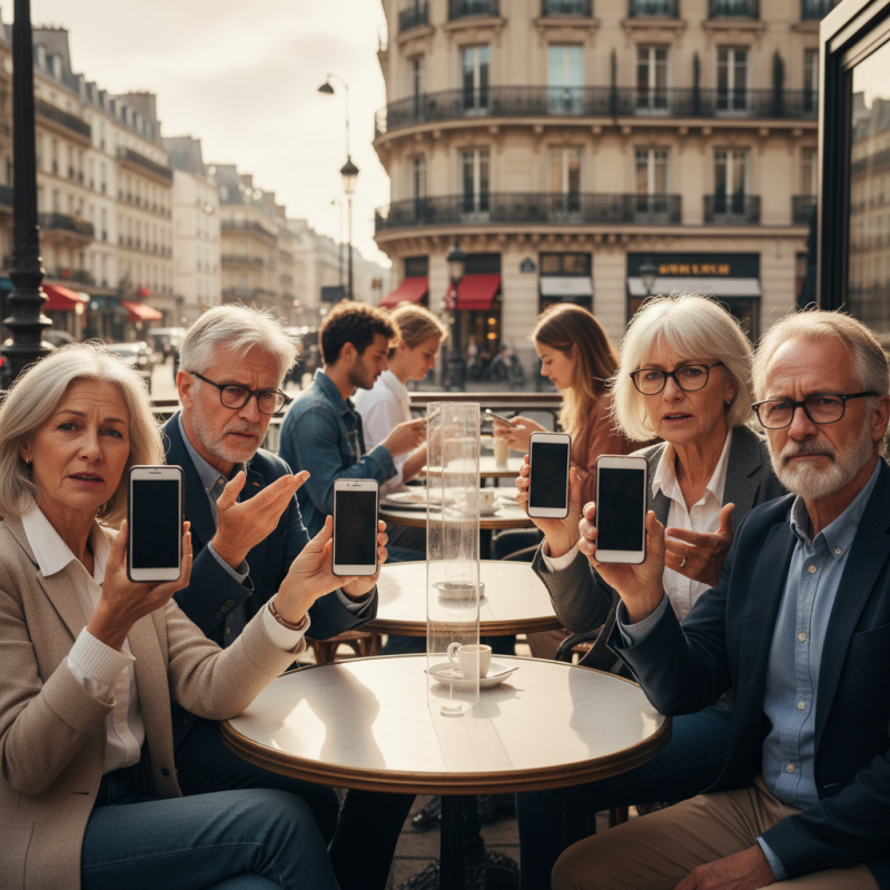 Illustration of Le Sénat veut maintenant interdire les réseaux sociaux aux plus de 50 ans - Korben