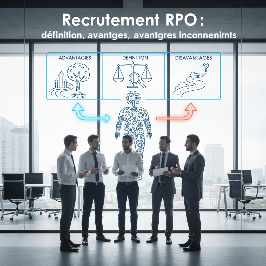 Illustration of Recrutement RPO : définition, avantages, inconvénients
