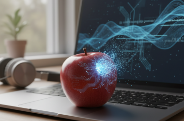 Illustration of Apfel - Le LLM caché de votre Mac enfin libéré - Korben