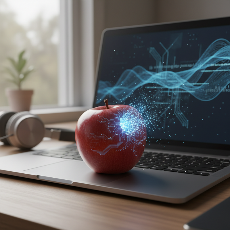 Illustration of Apfel - Le LLM caché de votre Mac enfin libéré - Korben