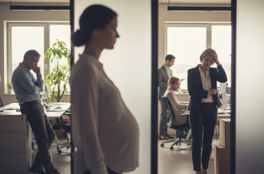 Illustration of Grossesse, ménopause, andropause : angles morts de l'entreprise