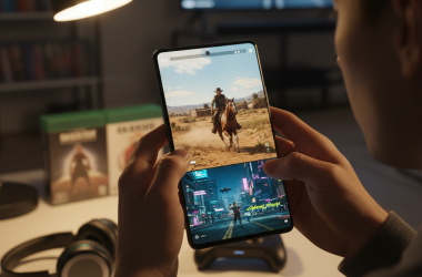 Illustration of Ce smartphone Android fait tourner Red Dead Redemption 2 et Cyberpunk 2077 en local - Korben