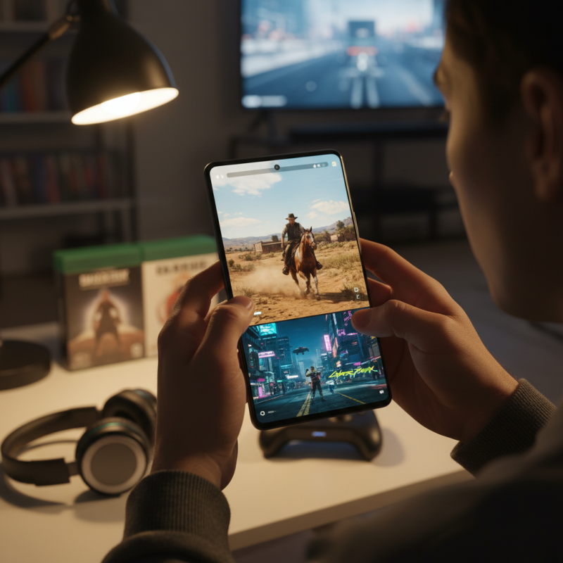Illustration of Ce smartphone Android fait tourner Red Dead Redemption 2 et Cyberpunk 2077 en local - Korben