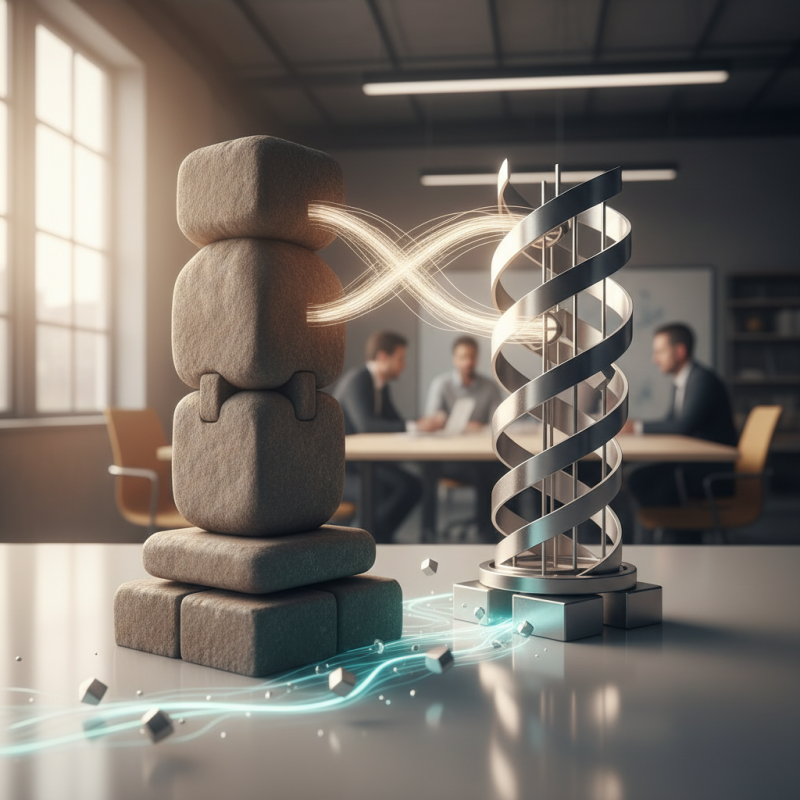 Illustration of Générer confiance et agilité : les piliers du management pour accompagner les transformations