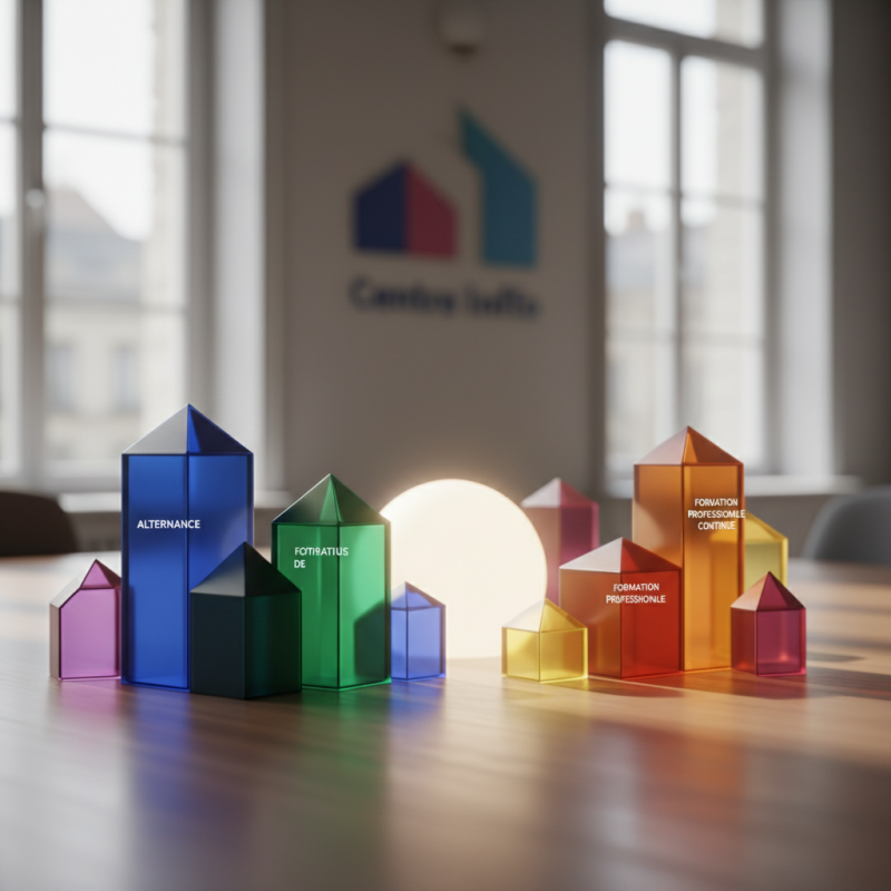 Illustration of Répartition des contributions légales à la formation professionnelle et à l'alternance au titre de 2025 - Centre Inffo