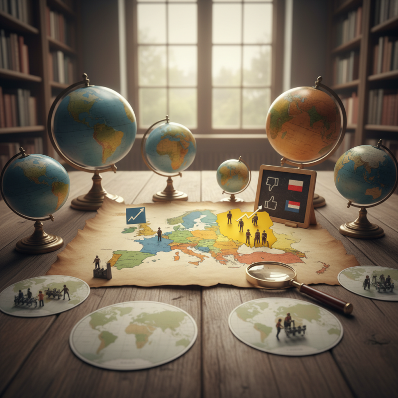 Illustration of CARTE. La France dans le flop 5, la Finlande nouveau cancre, la Pologne au plein-emploi... Les bons et mauvais élèves européens dans la lutte contre le chômage