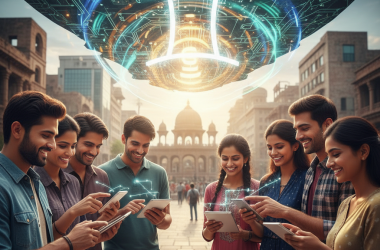 Illustration of Google déploie sa fonction d'Intelligence Personnalisée Gemini en Inde