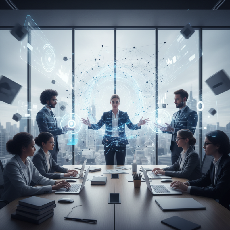 Illustration of L'IA bouscule les compétences : le baromètre Cegos confirme une accélération sans précédent - Centre Inffo