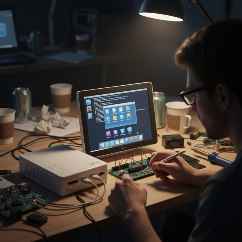 Illustration of Un développeur a réussi à faire tourner Mac OS X sur une Nintendo Wii - Korben