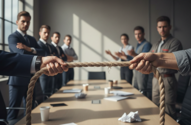 Illustration of Le patronat réclame plus de souplesse, les syndicats exigent plus de rigidité: avant dernier tour de négociations sur les contrats courts ce mercredi (mais un accord semble peu probable)