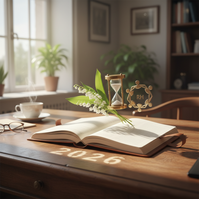 Illustration of L’agenda RH – Mai 2026