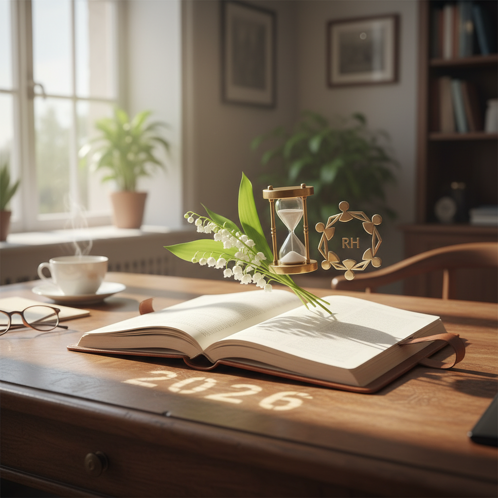 Illustration of L’agenda RH – Mai 2026