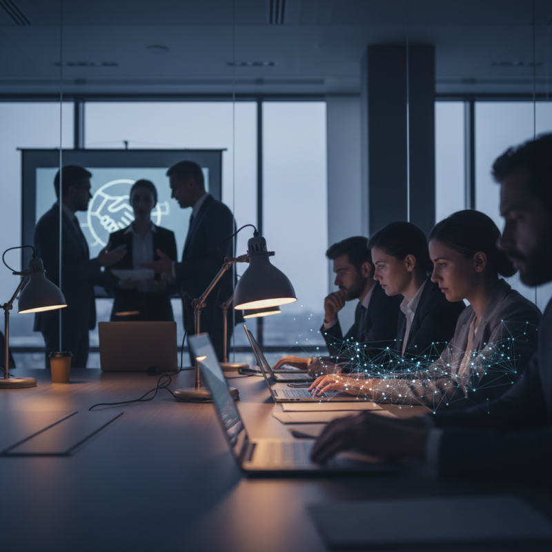 Illustration of De plus en plus de fonctionnaires utilisent "une IA clandestine", le gouvernement veut une négociation avec les syndicats pour définir des règles d'éthique et de souveraineté