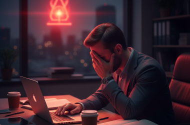 Illustration of Santé mentale des professionnels de la formation : l'alerte rouge est lancée - Digiformag