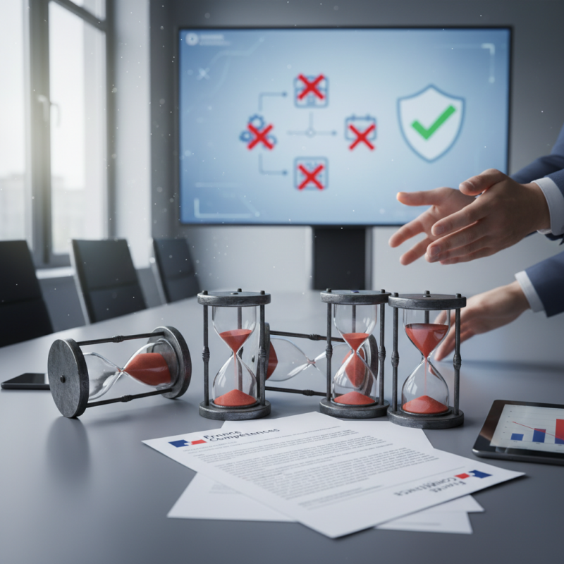 Illustration of Contrôles France Compétences : Les 4 erreurs à éviter absolument en 2026 - Digiformag