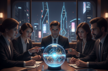 Illustration of Les anciens d'OpenAI investissent discrètement via un nouveau fonds de potentiel 100 millions de dollars