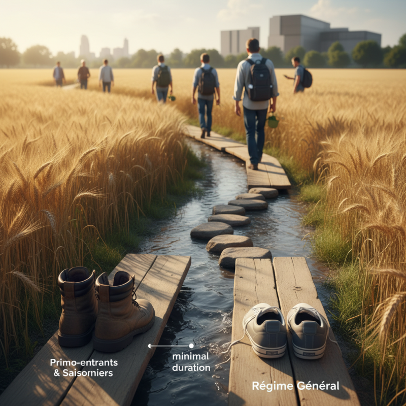 Illustration of Dérogations à la durée minimale d'indemnisation par le régime d'assurance chômage pour les primo-entrants et les saisonniers - Centre Inffo