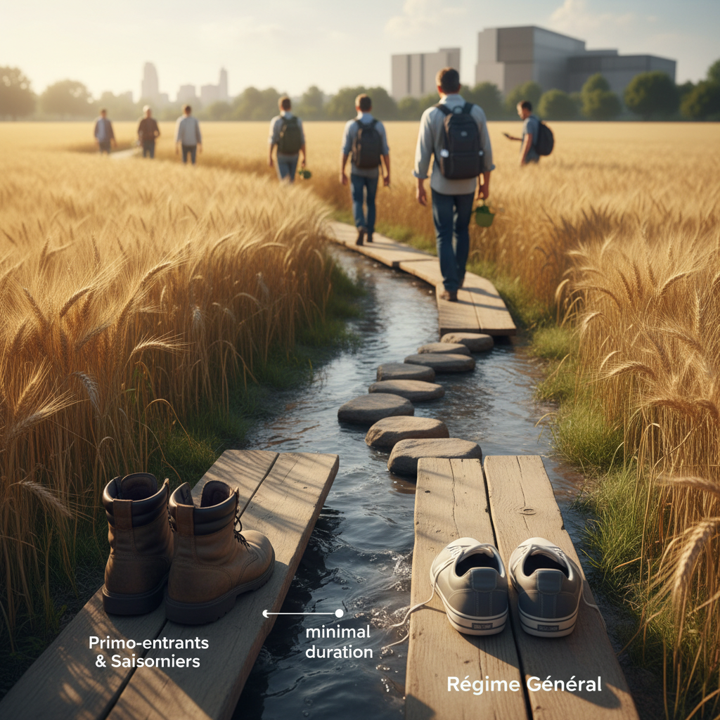 Illustration of Dérogations à la durée minimale d'indemnisation par le régime d'assurance chômage pour les primo-entrants et les saisonniers - Centre Inffo