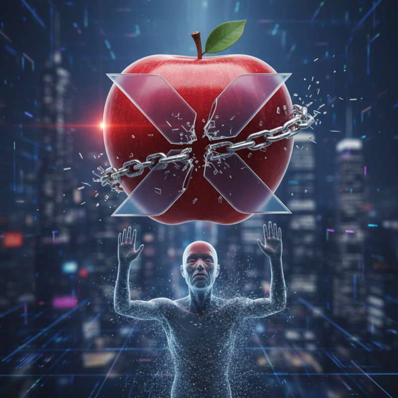 Illustration of Apple a menacé de virer Grok de l'App Store à cause des deepfakes publiés sur X - Korben