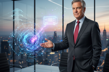 Illustration of « Ce n'est pas une bulle spéculative »: Jamie Dimon estime que l'intelligence artificielle sera adoptée « bien plus rapidement » que l'électricité ou internet