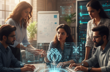 Illustration of La startup indienne Emergent, spécialisée dans la vibe-coding, investit le domaine des agents IA autonomes similaires à OpenClaw