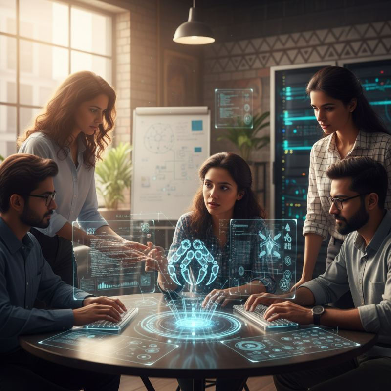 Illustration of La startup indienne Emergent, spécialisée dans la vibe-coding, investit le domaine des agents IA autonomes similaires à OpenClaw