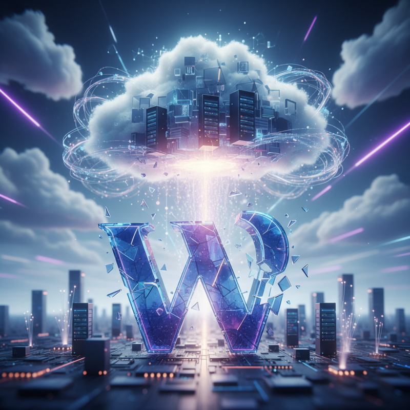 Illustration of EmDash - Cloudflare refait WordPress à partir de zéro - Korben