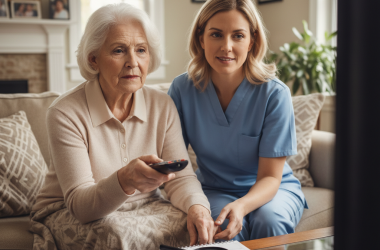 Illustration of Le gouvernement dénonce "une niche sociale boostée" : l'âge à partir duquel les seniors peuvent employer une aide à domicile sans payer de cotisations va passer de 70 à 80 ans