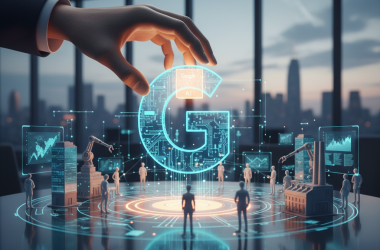 Illustration of Google fait un choix intéressant avec son nouvel outil de création d'agents pour les entreprises