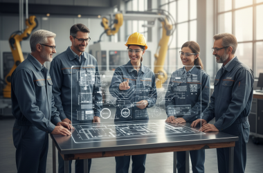 Illustration of VAE inversée : une expérience concluante pour le GEIQ métallurgie et industrie Hauts-de-France - Centre Inffo