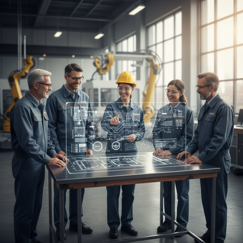 Illustration of VAE inversée : une expérience concluante pour le GEIQ métallurgie et industrie Hauts-de-France - Centre Inffo